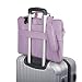 Hseok Bolso Bandolera/Maletín para Portátil 15"-16", Funda Protectora Laptop Sleeve Dura y...