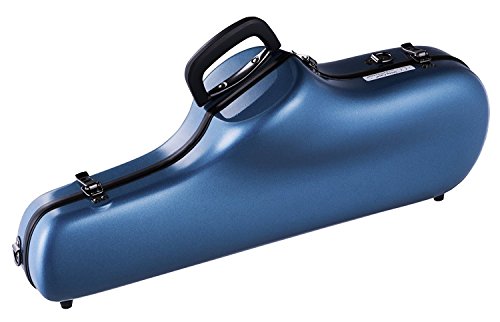 C.C.シャイニーケースII テナーサックス用ケース CC2-TS-LBL ライトブルー