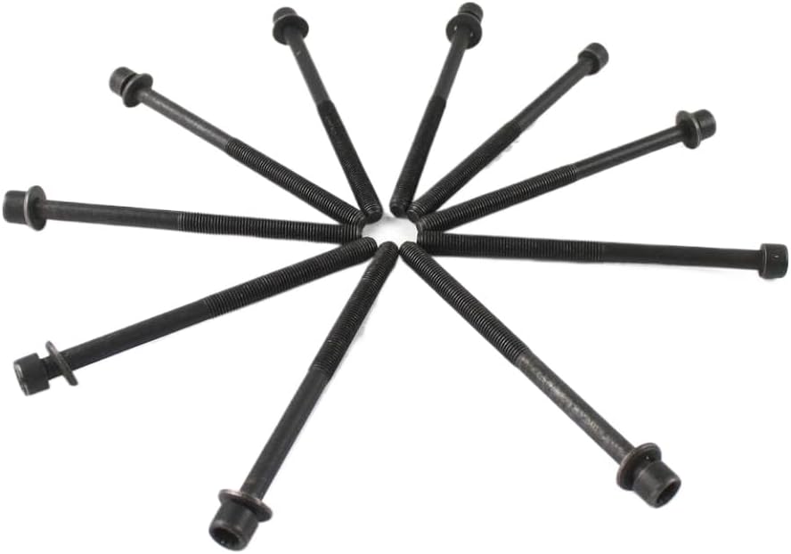 Engine Rebuild Overhaul Kit with Crankshaft Bearings, Piston Kits, Head Bolts and Gaskets for 2.4L G4KJ Engines (2006-2020)