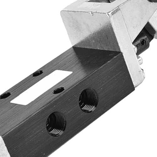 Válvula de aire para automatización con pedal de control de presión de pie de 5 vías y rosca G1/4 3