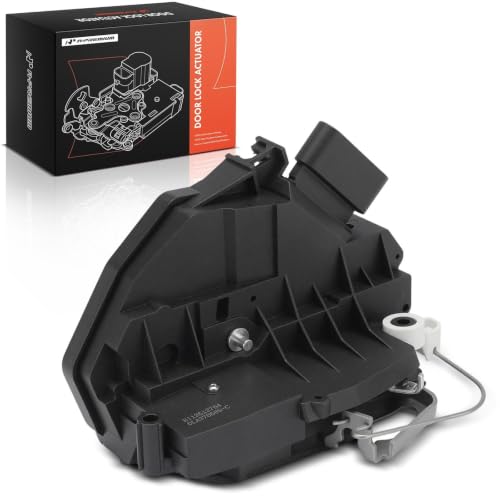 Image of A-Premium Front Right Passenger Side Door Lock Actuator | Compatible with Ford Focus 2012-2018, for Model Without Keyless Entry System
