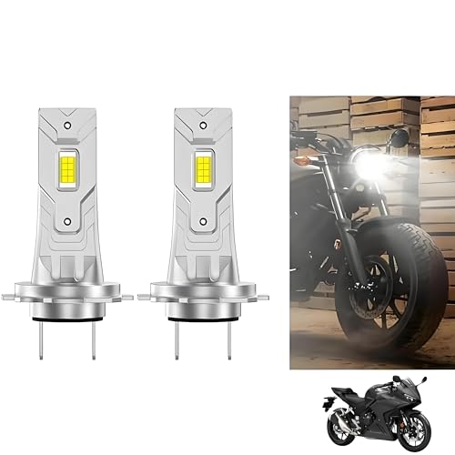 H7 oCN LED wbhCg ou 6500K zCg t@X CBR125 JC39A CBR1000RR SC57 SC59 CBR1100XX CBR250R CBR400R CBR600F4i CBR600RR PC40 PC37 C