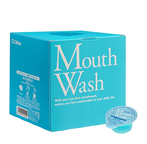 オキナ 薬用マウスウォッシュ ロングスピン 14ml 日本製 個包装