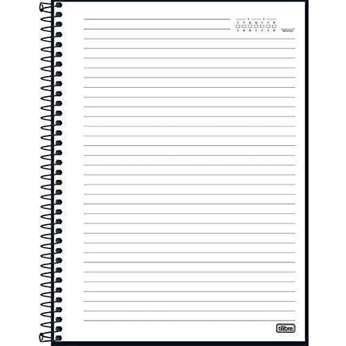 Caderno Executivo Espiralado Capa Dura Cambridge, Tilibra