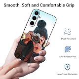 Aebecca Personalised Phone Case for Samsung Galaxy S25 S24 S23 S22 S21 S20 +Plus FE Ultra A56 A55 A54 A53 A52 A36 A35,A34-A06 - Custom Photo Shockproof Liquid Silicone Cover for man woman - Image 5