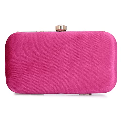 Image of For The Beautiful You Neck Embroidered Women's Clutch