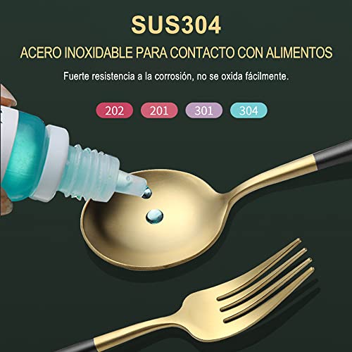 Platos Y Cubiertos, Outdoors platos y cubiertos Marca VOICEPTT (3)