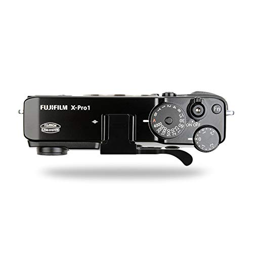 EWOOP FJ-pro Thumbs Up Grip Thummbrust entworfen für Fujifilm X-Pro2 (Fuji XPro1) Bessere Balance & Grip Komfort, Kamera-Griff aus Metall, Einhandbedienung einfacherer Zugriff auf die Taste Cover