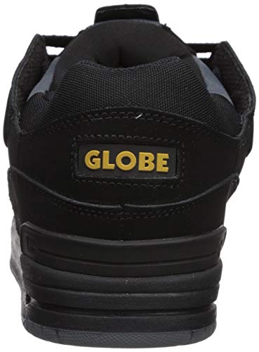 Image of Globe Men's Fusion Shoe, Black /Night /Tequila, 9.5 M US