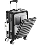 Amazon | [New Trip] スーツケース 機内持ち込み フロントオープン