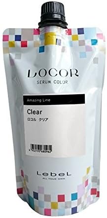 Amazon ルベル ロコル セラムカラー クリア Clr 300g ロコル Locor おしゃれ染め 通販