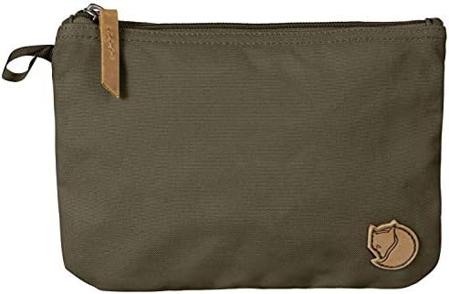 Fjallraven Portfele kieszonkowe i małe torby Gear - ciemnooliwkowy, jeden rozmiar zielony