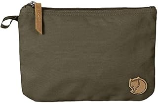 Fjallraven Portfele kieszonkowe i małe torby Gear - ciemnooliwkowy, jeden rozmiar zielony