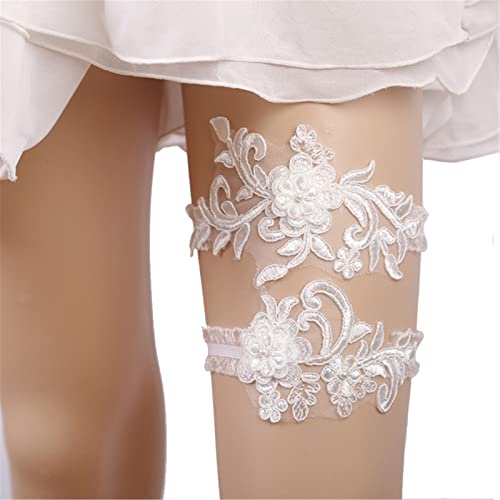 Garter de mariage sexy en dentelle pour sublimer votre séance photo boudoir