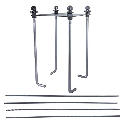 Goalrilla 9" Basketball Anchor System Installs In-Ground and Allows Goalrilla Hoop to Move