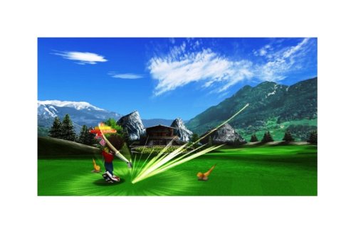 Everybody' Golf Psp - vue 5