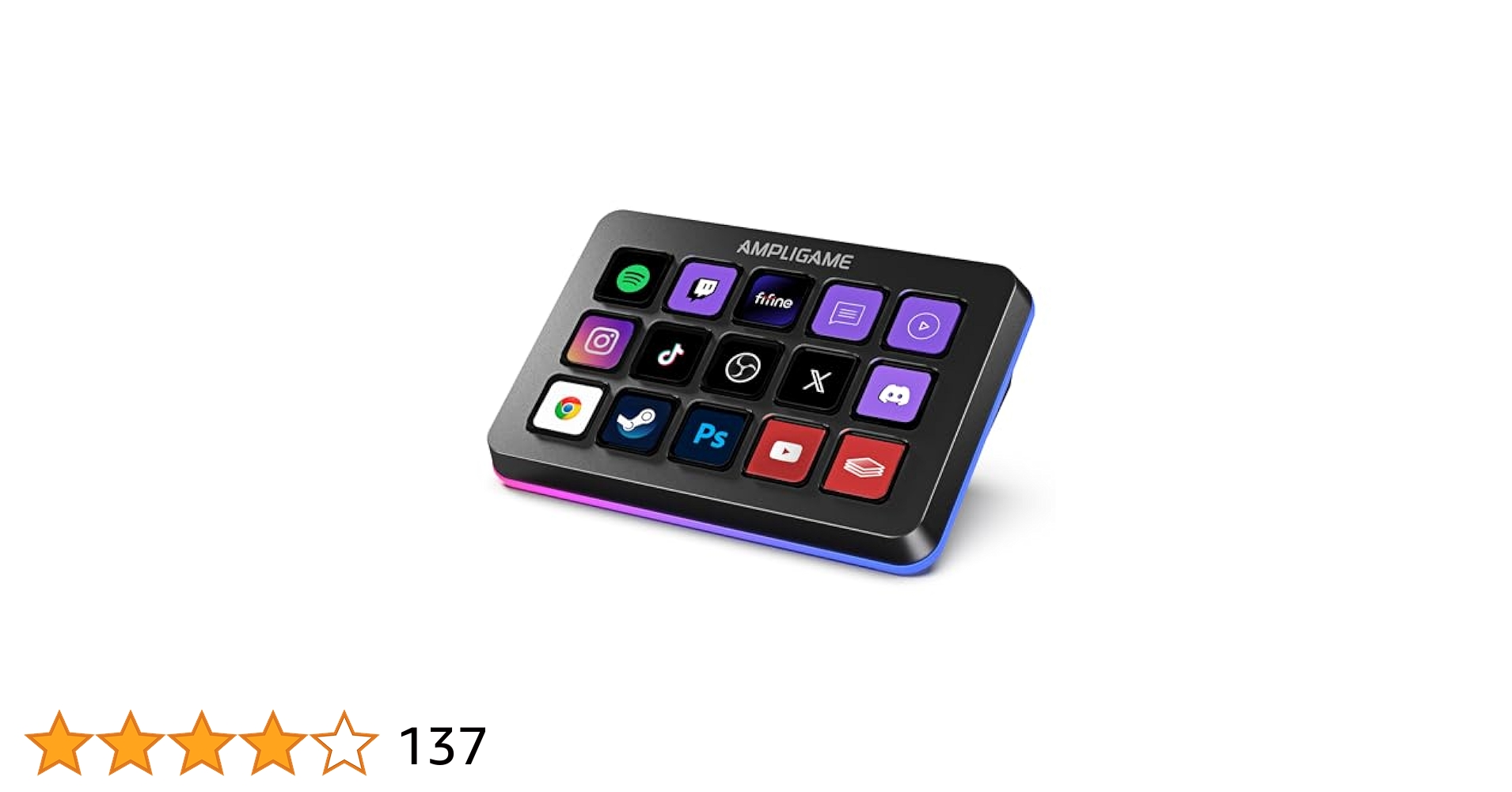 FIFINE Stream Controller 15キー配列 ストリーム Amazon | FIFINE Stream Controller 15キー配列 ストリーム