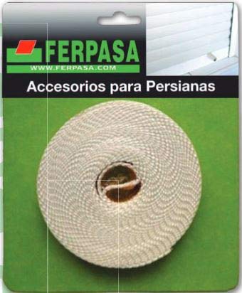 CINTA PERSIANA BEIGE 22M 6MT