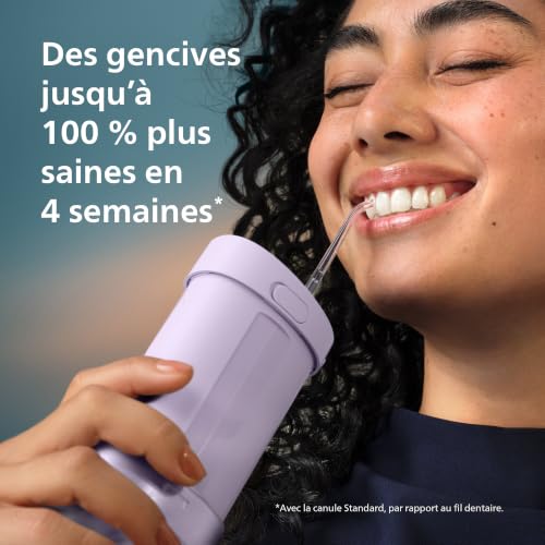 Hydropulseurs Philips HX333323 Technologie sans fil 3 Niveaux de Vitesses 2 Buses - vue 4