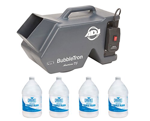 American DJ BubbleTron + 4x Bubble Fluid