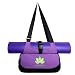 COMPACT YOGA MAT BAG / Stylish, Efficient & Lightweight / 16”x8" / Perfect For Yogis Needing Durable Eco Friendly Bag To Carry The Essentials