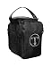 Leak-proof TRAIN CASE | The Traveler Solo Cosmetic & Toiletry Luggage Bag. Ideal for Men or Women.