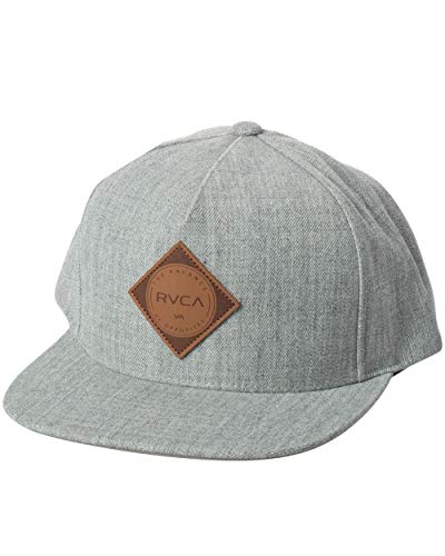 Image of RVCA Men's Adjustable Snapback Straight Brim Hat