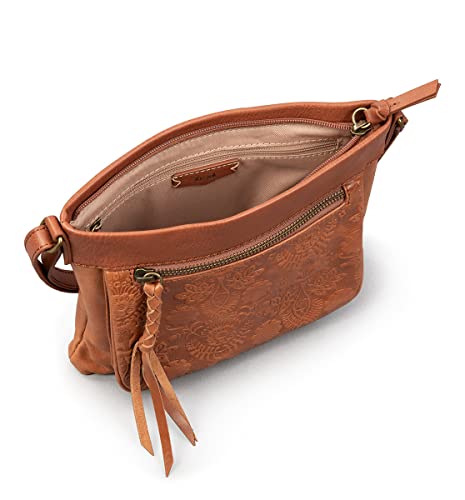 The Sak Sanibel Leather Mini CrossBody Bag - Image 5