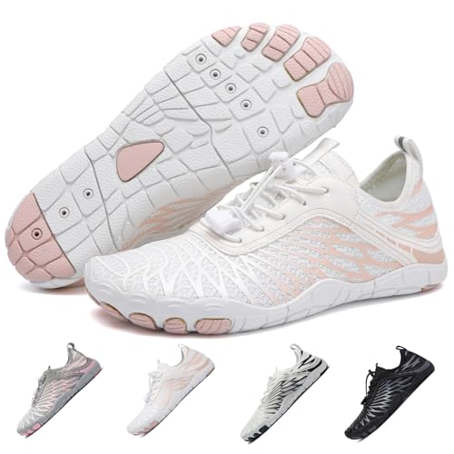 YVIPO Hiking Barefoot Shoes Men Breathable & Non-Slip