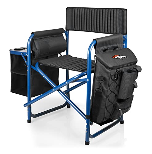 Image of Picnic TIME NFL Unisex-Adult NFL Fusion Camping Chair with Side Table and Soft Cooler, Beach Chair for Adults, Lawn Chair