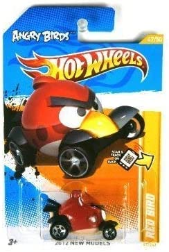 Angry Birds Red Bird Hot Wheels 1:64 Escala miniatura 6