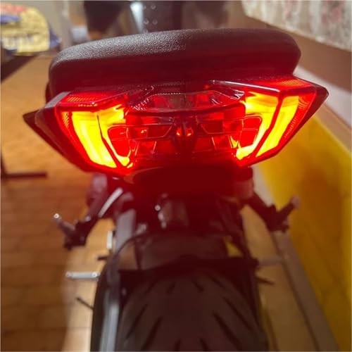 Luces traseras con señal de giro para Yamaha MT-09 2017-2020 6
