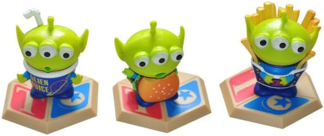 3 piezas de figuras de película de dibujos animados, juguetes de decoración de fiesta de cumpleaños (3 piezas, figura de muñeca)