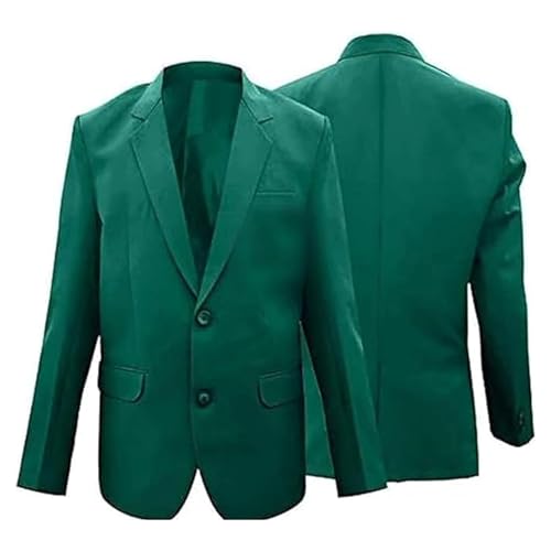 Green Blazer | Classic Sport Coat Jacket | Green Suit Jacket for Men | Summer Linen Sports Blazer for Men