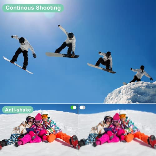 Digital Camera, Fhd 1080P Digital Camera For Kids Video Camera With 32Gb Sd Card 16X Digital Zoom, Compact Point And Shoot Camera Portable Small Camera For Teens Students Boys Girls Seniors(Green) #TOP3