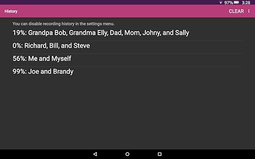 Any Kind of Love Calc.