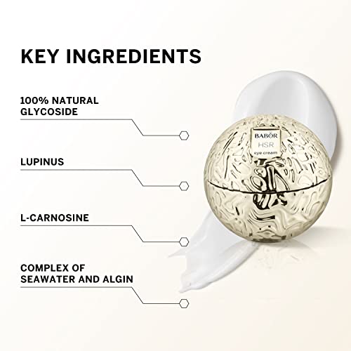 Babor Hsr Lifting Eye Cream | Anti Aging Eye Cream Instantly Minimizes Wrinkles, Bags & Dark Circles | Slows Formation Of New Wrinkles | Clean & Vegan #TOP3