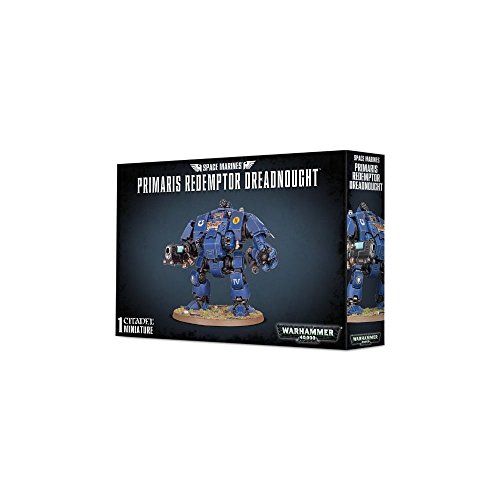 Games Workshop 251,765,057,025.1 cm S/M Primaris Redemptor Dreadnought Plastikbausatz