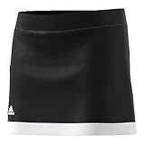 adidas Girls Tennis Court Skort, Black, Medium