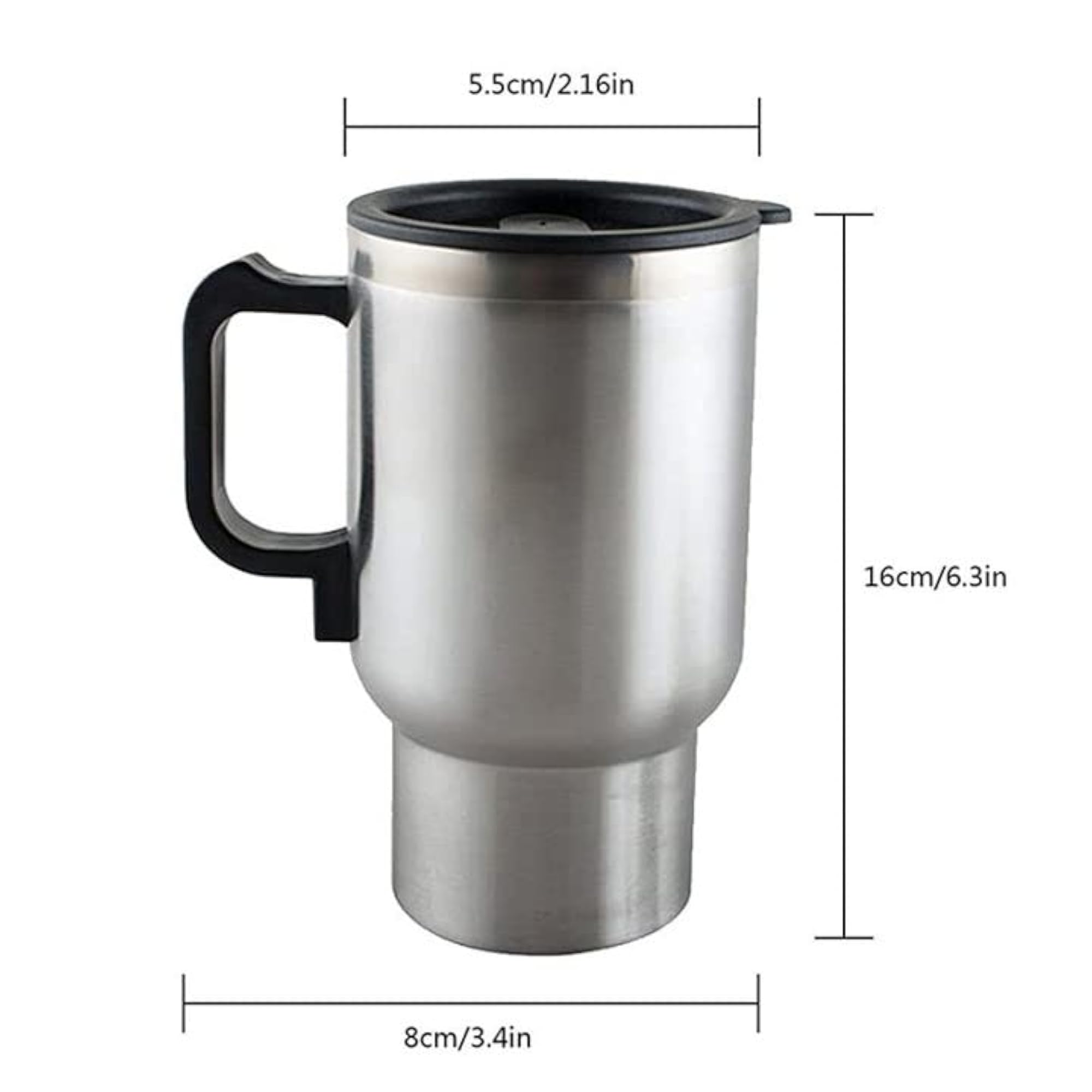 Stainless Steel Electric Smart Mug, Heated Coffee Cup for Honda Mobilio