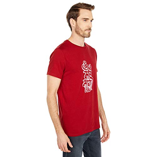 Image of T-Shirt for Men SAB MOH Maya HAI Funny Hindi Quote Tees