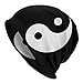 CUTEDWARF Tai Chi Yin Yang Beanie Skull Caps Knit Hat Soft Balaclava Baggy Hats Outdoor for Mens Womens
