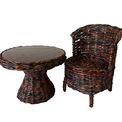 miniature wicker furniture