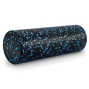 ProsourceFit High Density Foam Rollers 18 to 36 – inches Long, Firm Full Body Athletic Massage Tool for Back Stretching, Yoga, Pilates, Post Workout Muscle Recuperation