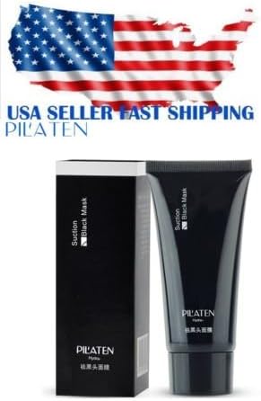 PILATEN Deep Cleansing Black MASK purifying peel-off mask Clean Blackhead face