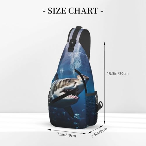 Morrales tipo bandolera unisex pequeño para senderismo miniatura 3