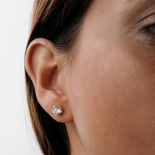 Coussinets de boucles d'oreilles silicone transparents de qualité supérieure