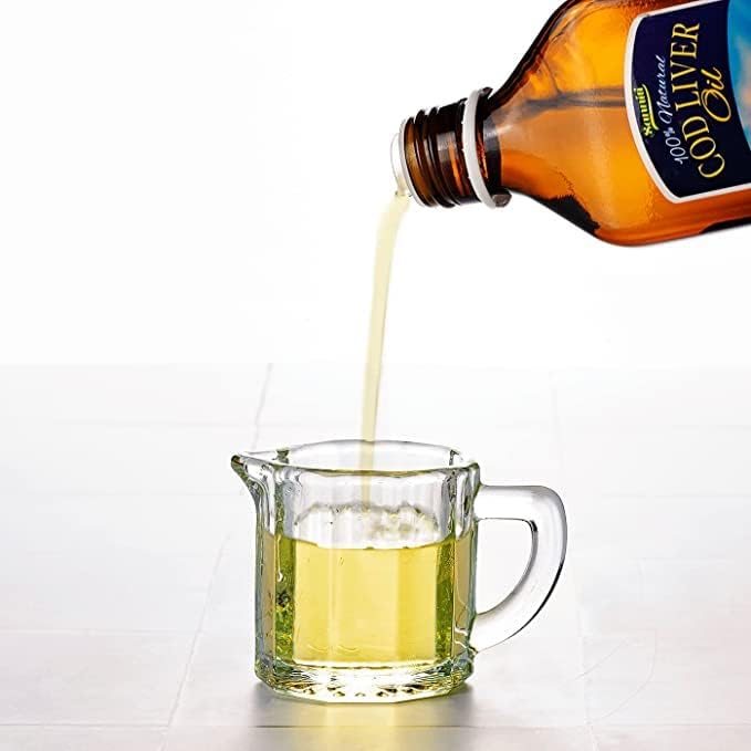 Miniatura 5 de Sanniti Aceite de hígado de bacalao 100% natural, salvaje capturado nórdico, 8.5 fl oz (paquete de 2) (variedad)