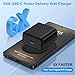 65W USB C Charger Super Fast Charging Type C Charger Block for Samsung Galaxy S26 S25 S24 S23 S22 S21 S20 S10 Plus Ultra FE A36 A17 A16 A15 A14 A13 A12 A11 A10 A03S Z Fold Z Flip Galaxy Tab