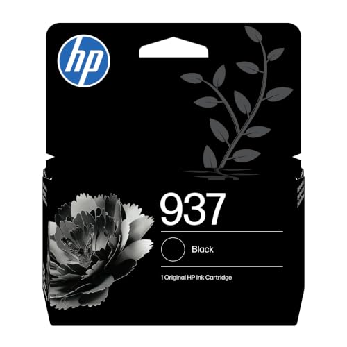 HP 937 Nero, Cartuccia d'Inchiostro Originale